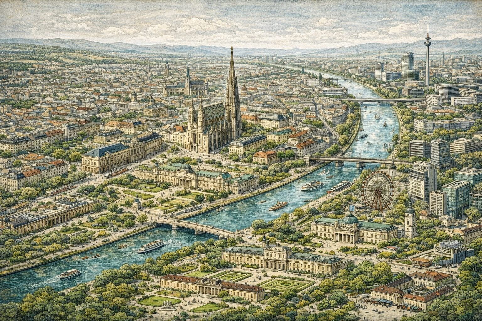 Vienna Studio Location Map